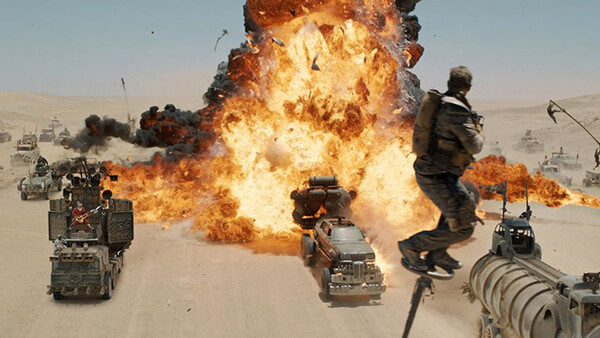  Before and After Shots From 'Mad Max: Fury Road' Reveal the Power of Postproduction