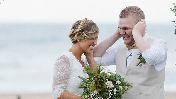 Australian Couple's Silent Protest for Marriage Equality