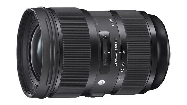 Sigma Announces World's Fastest Zoom Lens for Full Frames with the 24-35mm F/2 Art Series