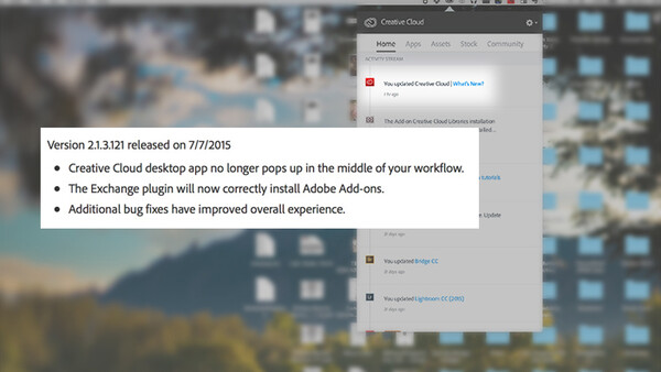 Adobe Finally Updates Creative Cloud Desktop Client to Solve Infuriating Pop-Up Issue