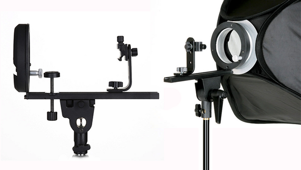 Mount Speedlights in Your Strobe Softboxes with the Cheetah Stand Speed Pro MKII