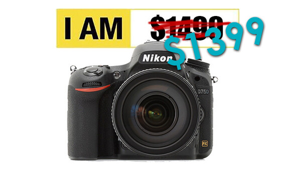 Today Only, The Nikon D750 eBay Deal Is Even Better: $1399