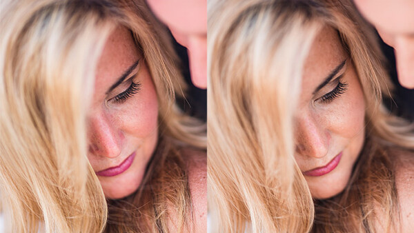 Quickly Fix Red Flushed Skin Within Lightroom