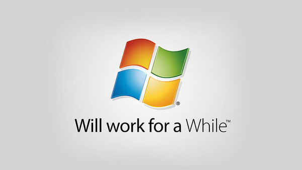 Dammit Windows, You're Making It Hard To Fight The Apple Fanboys