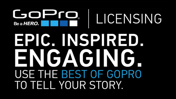 GoPro Licensing Allows Agencies to License Premium Content on Its Own Platform