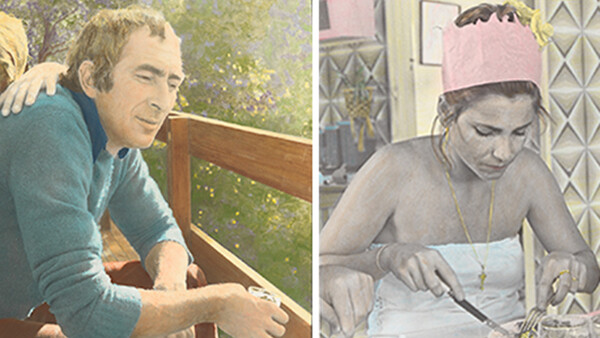 Funky Hand-Painted Prints Exhibit Reminds Us of How Cool Selective Color Really Was 