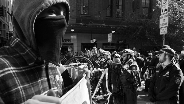 First-Person View of Journalist's Protest Coverage is Enthralling 