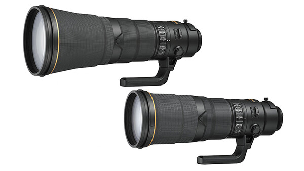 Nikon Updates Its 500mm f/4 and 600mm f/4 Super-Telephotos with New Coatings, Lighter Components, and Heftier Prices