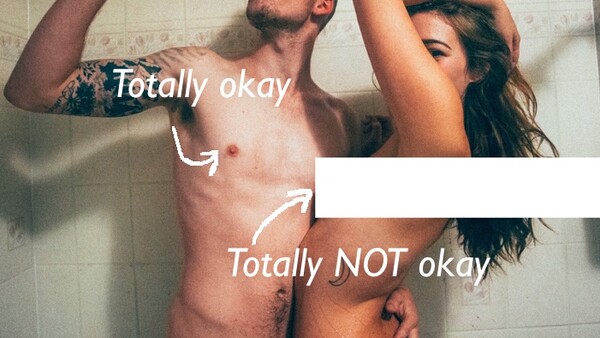 Instagrammers Fight Censorship by Photoshopping Male Nipples [NSFW?]