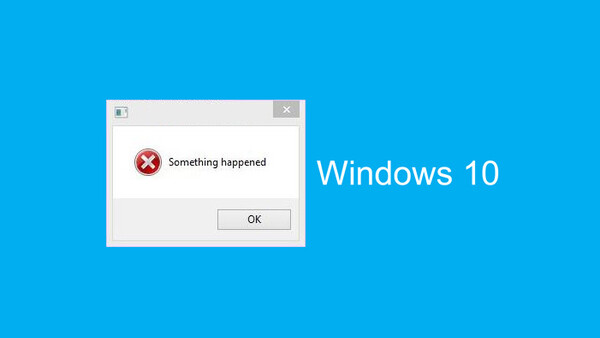 Day 2 With Windows 10, One Strange Glitch After Another