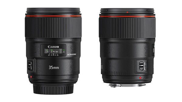 Canon Announces The 35mm f/1.4L II USM