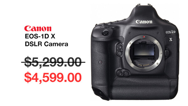 New Canon Flagship Camera to be Annouced as the EOS-1D X Price Drops