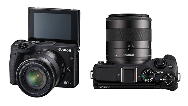 Canon Announces Third-Generation EOS M3 for The US Market, Available for Pre-Order