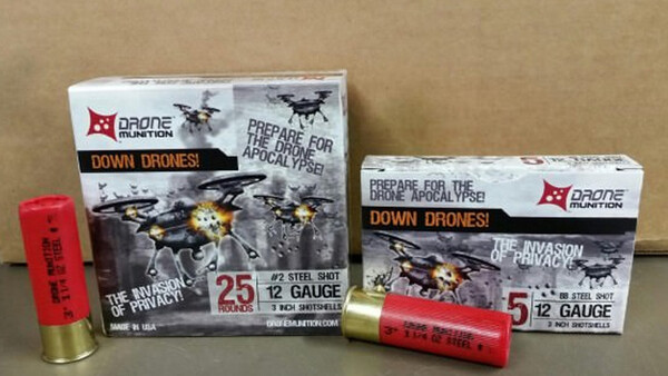 These New Bullets Are Specifically Marketed To Shoot Down Drones