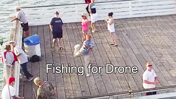 Disgruntled Fisherman Hooks a Drone While The Love-Hate Debate Over Drone Use Rages On