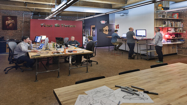 Why You Should Consider Working Out of a Shared Space with Other Creatives