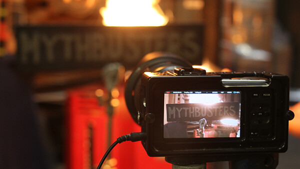 How MythBusters Captures Secondary Footage