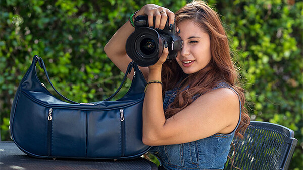 Finally, A Camera Bag Made Just for Women: Introducing Pompidoo 