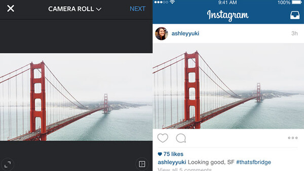 You Can Now Post Portrait and Landscape Oriented Photos on Instagram