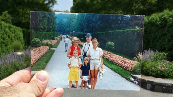Take an Emotional Journey Through Time with Photographer's Amazing "Past and Present" Project