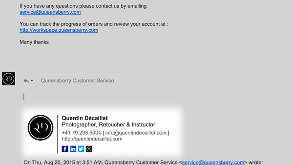 Create a Professional Looking Email Signature With WiseStamp