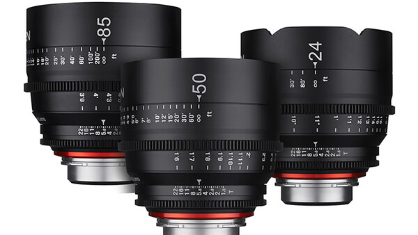 Rokinon Announces New Affordable Professional Grade Cine Lens System