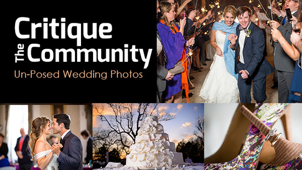 Critique the Community: Submit Your "Un-Posed" Wedding Photographs Now