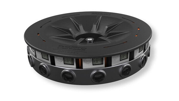 GoPro Announces Details On Their New Professional Virtual Reality Camera