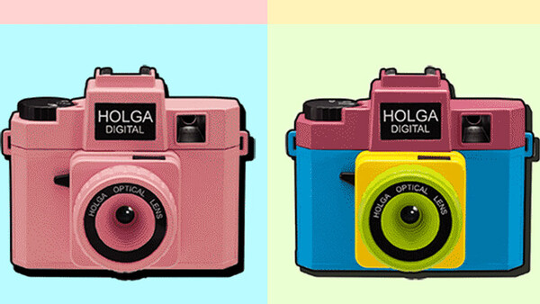 Are You Tired Of Your Pictures Looking Good? Buy The New Holga Digital Camera