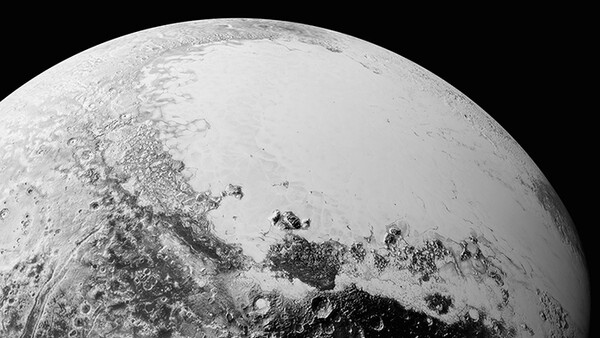 First Close-Up Images of Pluto Downloaded from New Horizons and Released