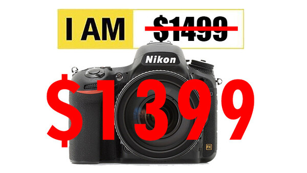 Dirt Cheap Nikon D810s and D750s Are Back on eBay