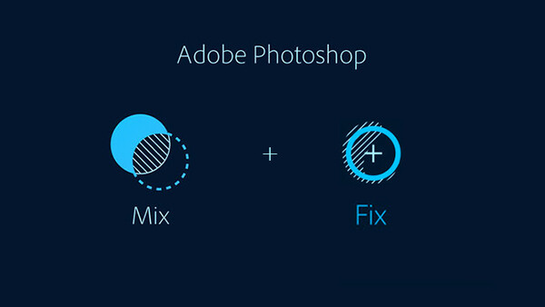 Adobe Photoshop Mix and Fix Add Support for Split View, iPad Pro, and the Apple Pencil