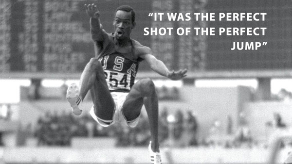 The Awesome Story Behind the Best Photo of One of the Greatest Jumps in History