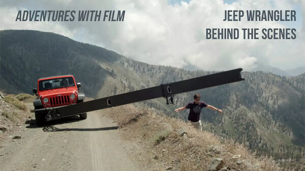 Watch Dave Hill Shoot a Gorgeous New Jeep Ad with Film