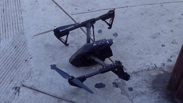 Drone Strikes West Hollywood Power Lines, 647 People Lose Power