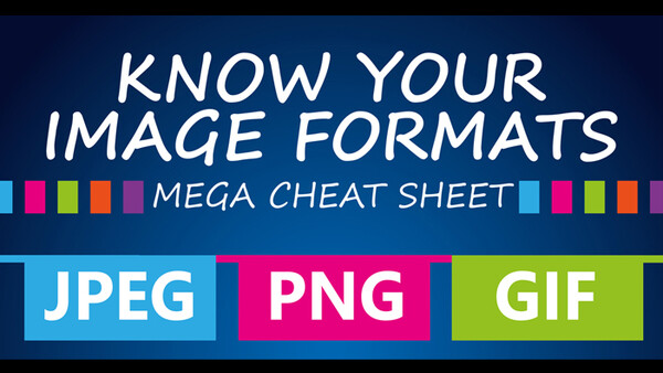 Infographic: Everything You Need to Know about JPG, PNG, GIF, TIFF and BMP File Formats