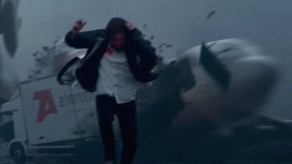 Behind The Scenes: Filming a Plane Crash