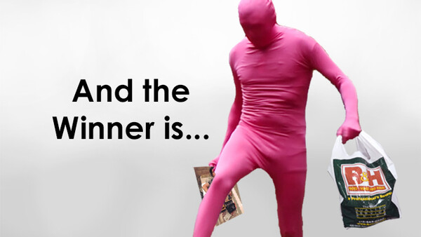 And the Winner of the High Megapixel Camera Giveaway Is...