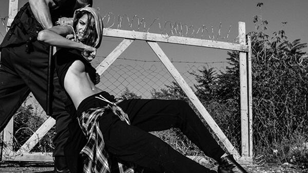 Hungarian Photographer Photographs Refugee-Themed Shoot and Everyone's Pissed