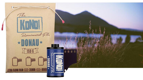 New 35mm KONO! Donau Film Is One of the Slowest at ISO 6