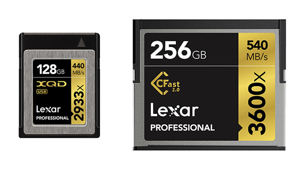Lexar's Fastest Cards Finally Bring SSD Speeds to the XQD and CFast 2.0 Format