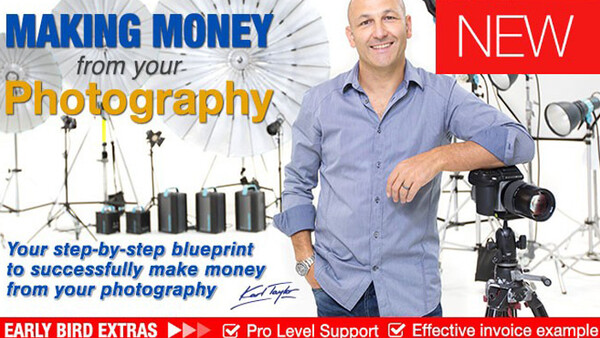 New Tutorial Shows You How To Make Money From Your Photography 