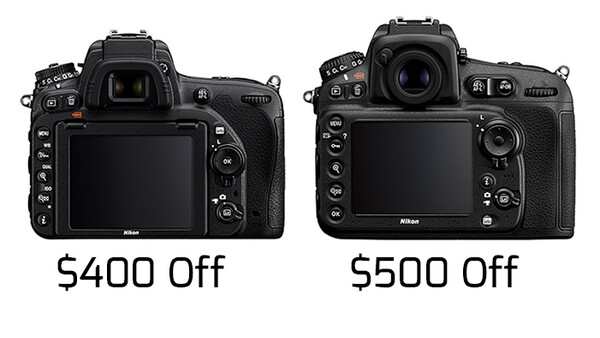 Newest Discounts on Nikon D810 and D750 Bring All-Time Low Prices for USA Models