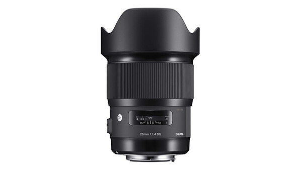 Sigma Announces a New Addition to Their 'Art' Line, the World's Widest f/1.4 Lens