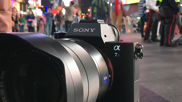 First Impressions of the New Sony a7SII