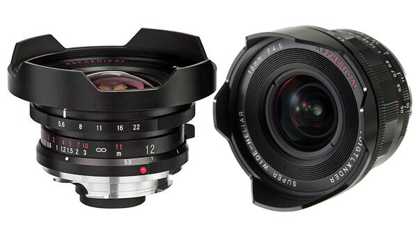 Voigtlander Announces Three New Ultra Wide-Angle Lenses for Sony E-Mount