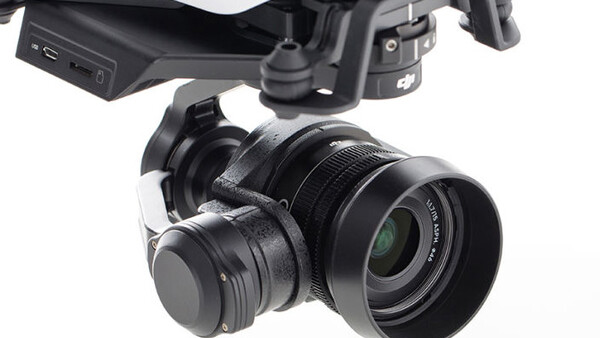 The DJI Zenmuse X5 Makes The Inspire 1 Worth Buying