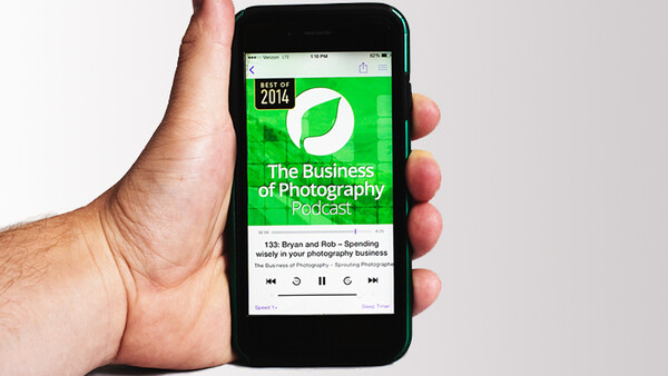 3 Podcasts You Should Be Listening to For Your Photography Business