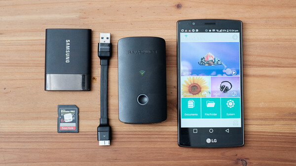 Travel Backup Photography Kit