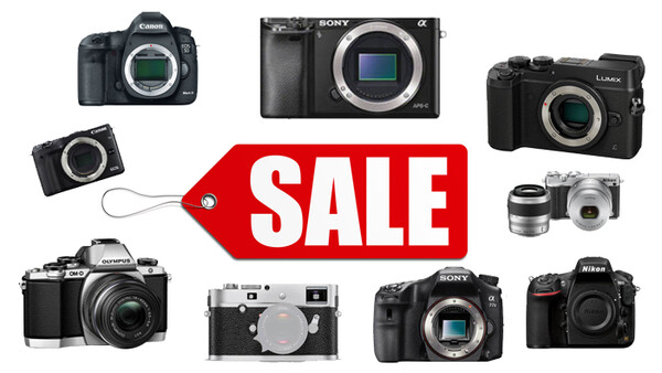 HUGE Pre-Black Friday Sale on Major Camera Brands - Mirrorless and DSLR